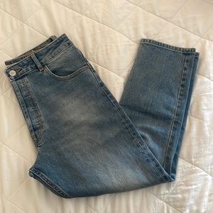 Warp + Weft CDG Paris Cigarette Jeans